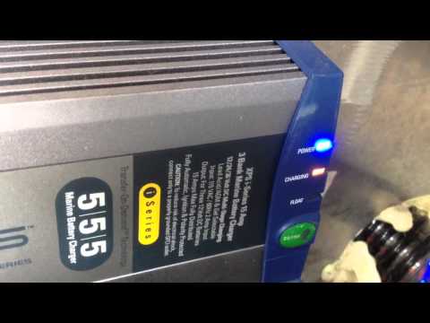 Onboard battery charger bass pro