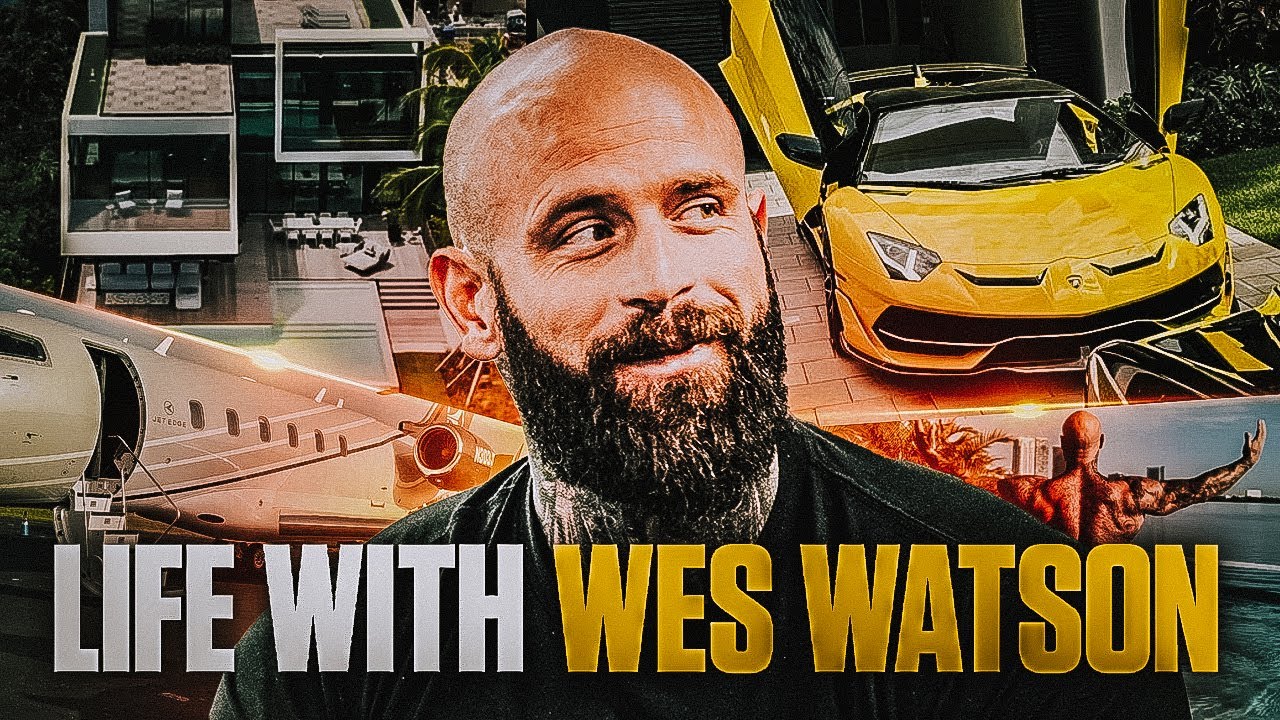 Private Jet with Mike Rashid | Life With Wes Watson