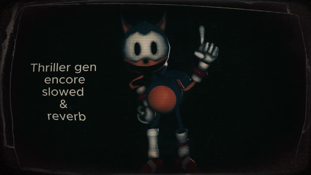 (Springless)Thriller Gen Slowed & Reverb