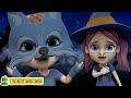 Peek A Boo - Halloween Song &amp; Spooky Rhyme for Kids