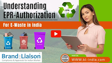 EPR Registration | Complete guide for EPR E-waste | E-waste Management | EPR Authorization