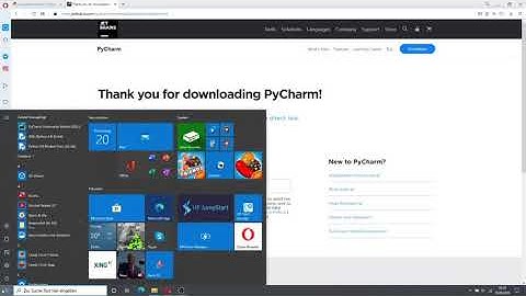 Python for Beginners - 1 - Install Python 3.8.5 and PyCharm