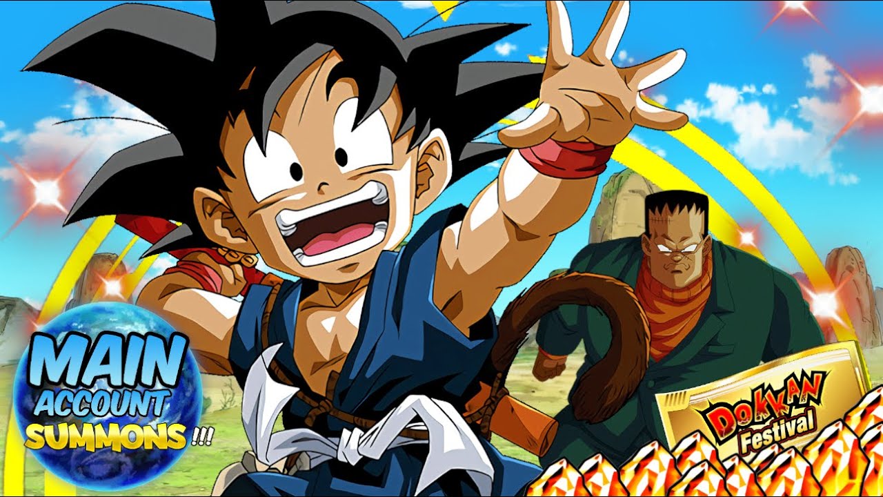READY!?! PATH TO POWER GOKU SUMMONS!!! (Main Global Account) | Dragon Ball Z Dokkan Battle