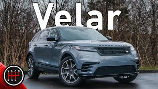 2024 Range Rover Velar // Sleek, Modern Mid-Size Luxury Crossover // Full Review