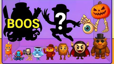 Merge Fellas SCRAY BRAINROT 08,09,10,11,12,13,14 ⁉️ Boss + Boss I New Update - Reaching Max Level!