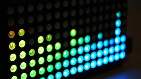 Audio Visualizer based on the Mojo