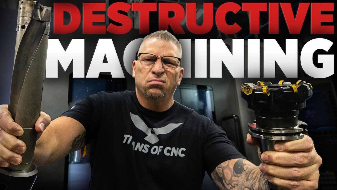 Destructive CNC Machining Compilation | ASMR - YouTube