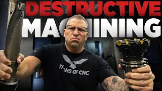 Destructive CNC Machining Compilation | ASMR
