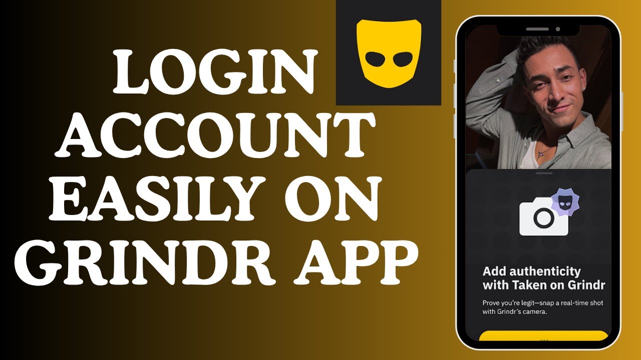 Как войти в Grindr 2025?