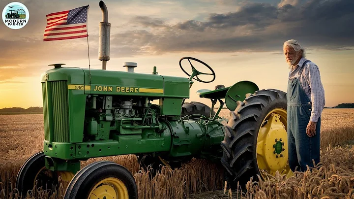 5 Greatest John Deere Tractors of All Time