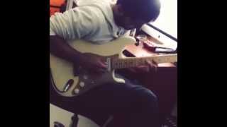 Guitar Solo: Go Faster - Richie Kotzen por Santiago Torres