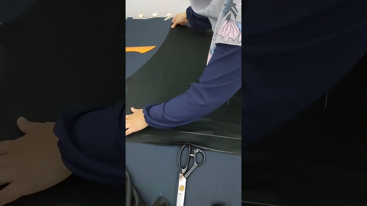 TUTORIAL SELUAR KANAK KANAK ( BUTIK LANGSIR CANTIK )