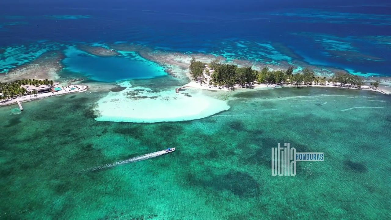 You won’t believe this is Honduras! 🇭🇳 Watercay, Utila, Honduras to be exact. 