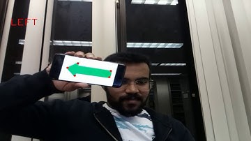 ARROW DETECTION AND DIRECTION ORIENTATION