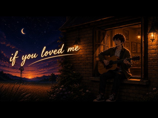 The Nothingz – If You Loved Me (Lyrics) | Sad Love Song, Night Vibes & Chill Music