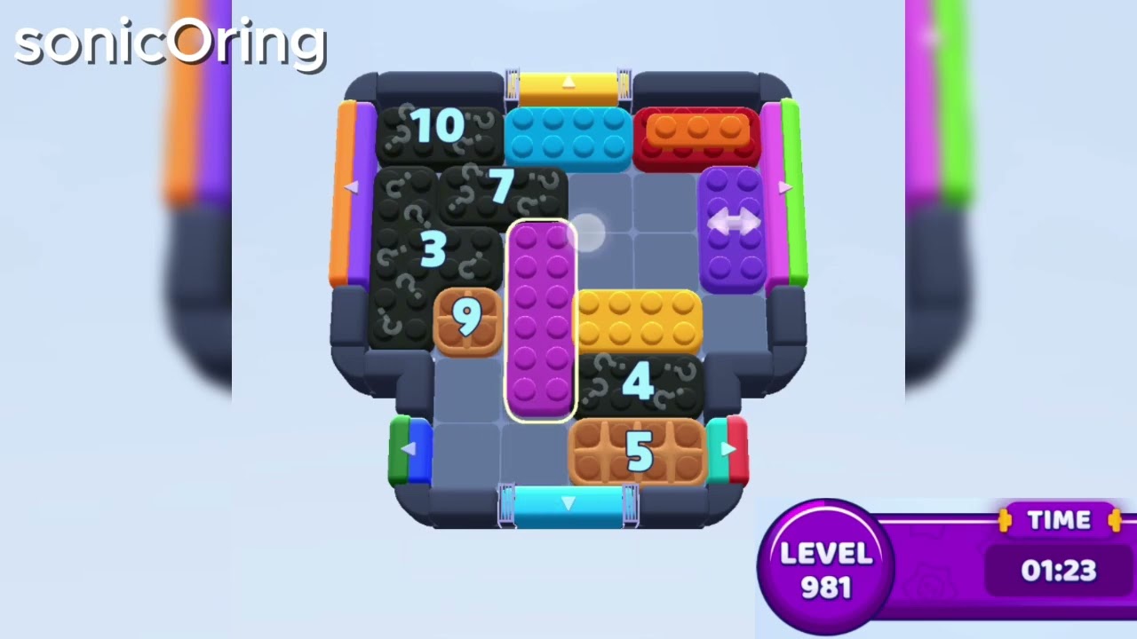 Color Block Jam Уровень 981