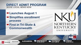 NKU introduces direct admit program
