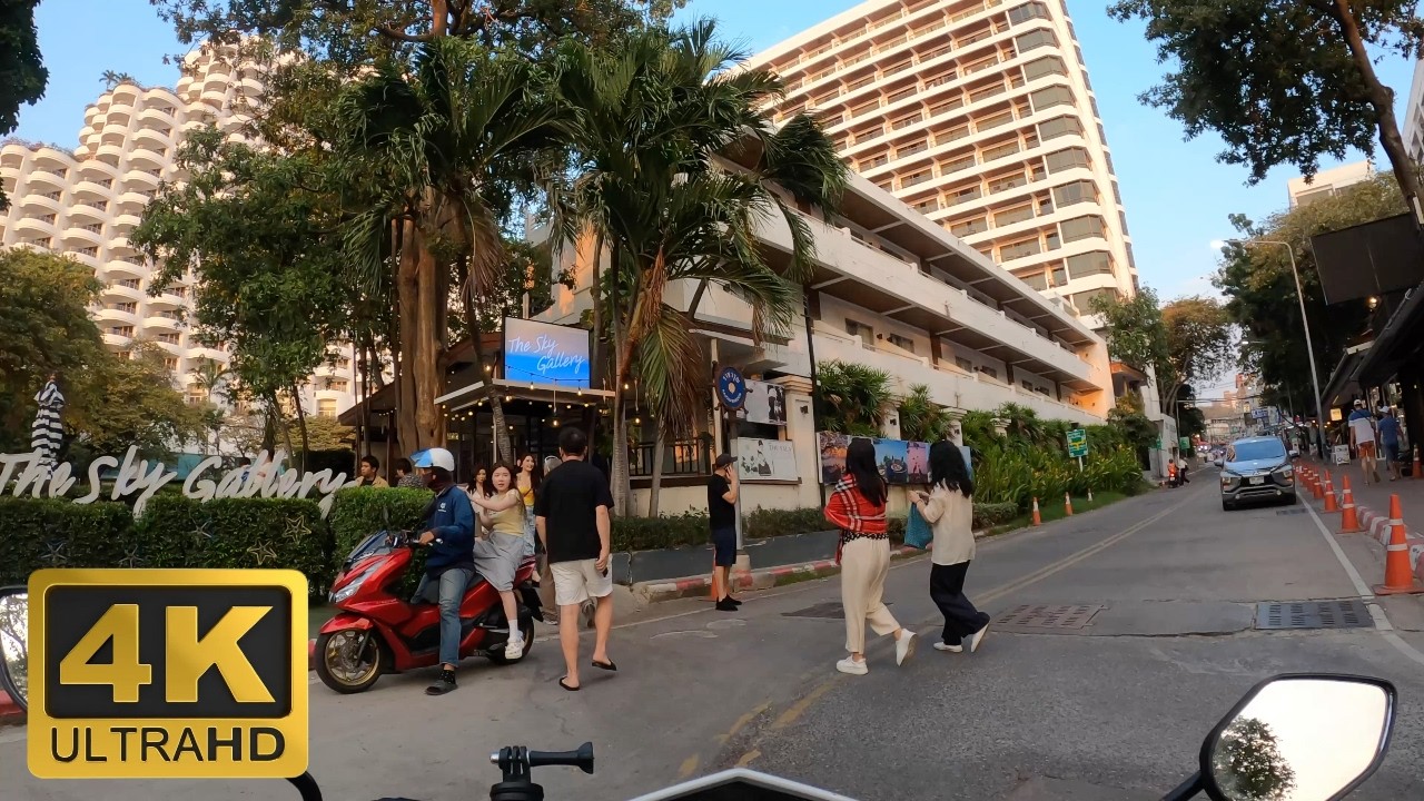 Exploring Pratumnak, Pattaya | Thailand POV 4K