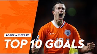 Robin van Persie | Top 10 goals in Oranje
