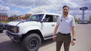 Bronco Raptor at Suburban Ford of Troy 😎