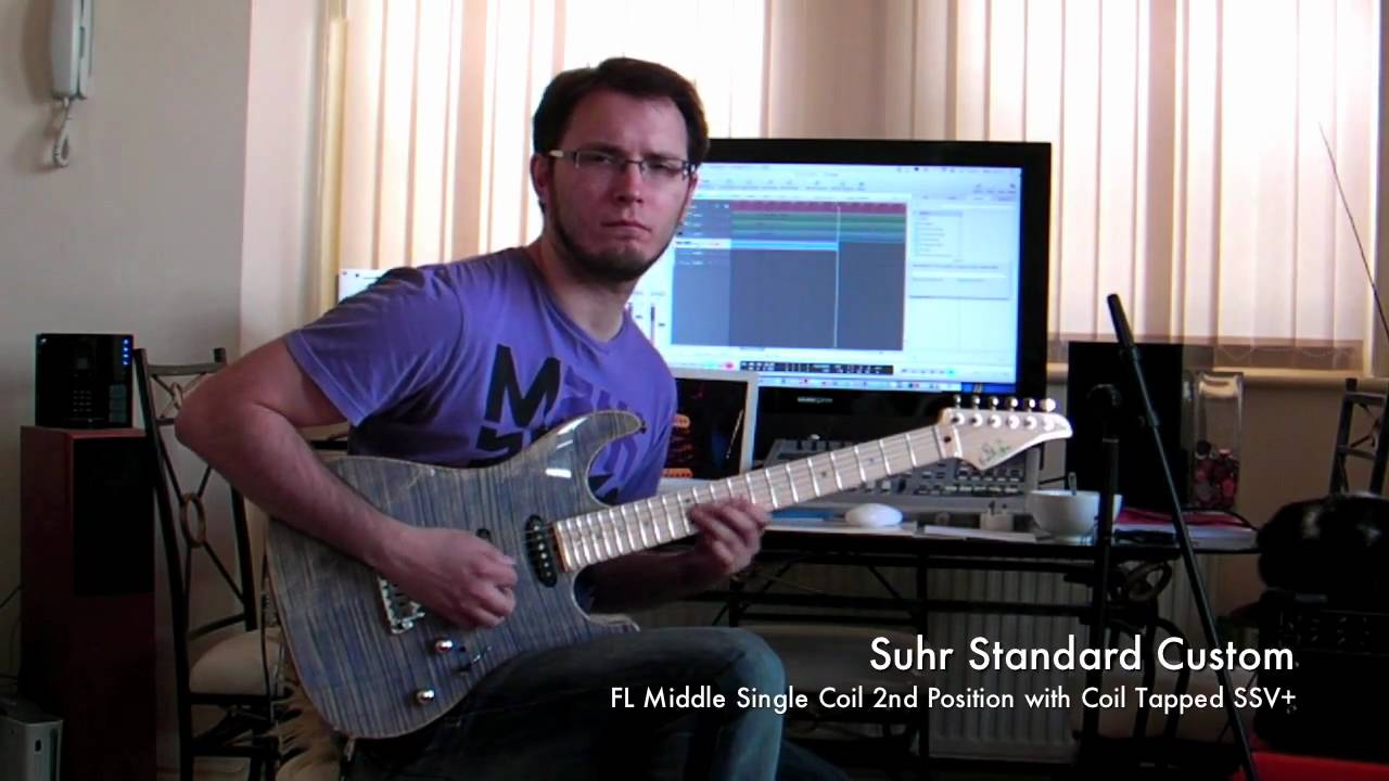 Suhr Standard Custom Demo - Tom Quayle