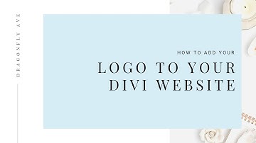 How to add your logo to your DIVI website