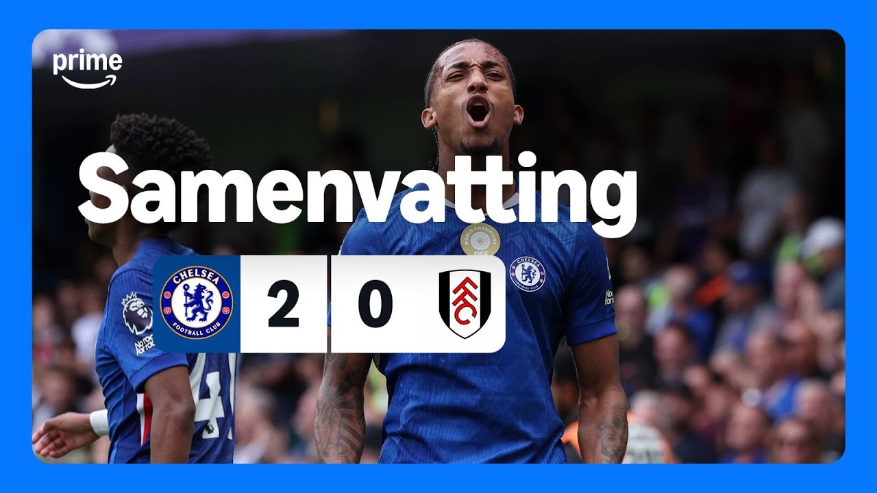VAR-ingrepen helpen Chelsea aan derbyzege📺 | Samenvatting Chelsea - Fulham