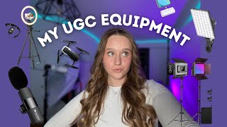 MUST HAVE Content Creation Tools | My UGC gadgets, lighting set up, props & backdrops from Amazon screenshot 5