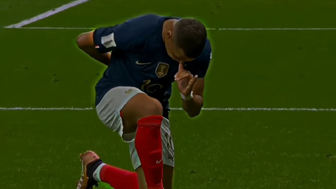 4K Mbappe Clips For Edit • No Watermark • 4K