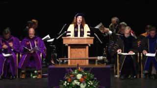 Clemson's August 2016 Doctoral Hooding