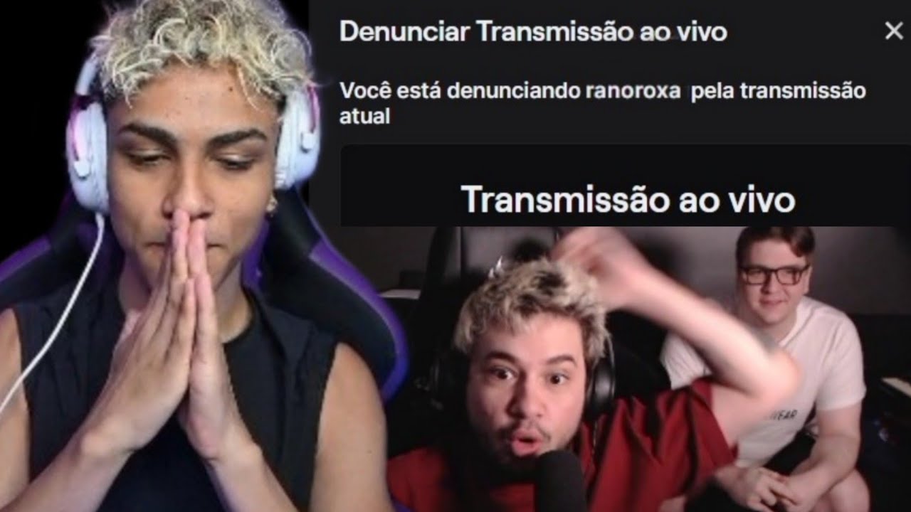 BRUNOZOR DENUNCIA RANOROXA AO VIVO!