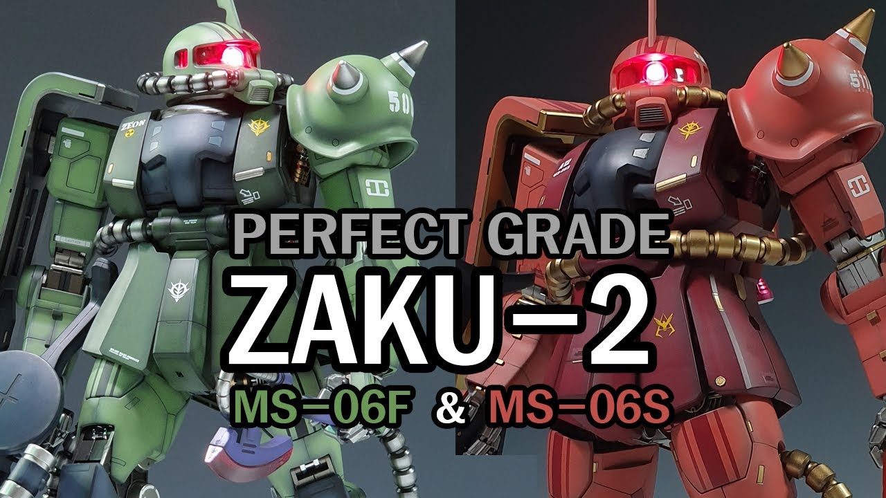 PG MS−06F ZAKU-Ⅱ 未開封未組み立て Amazon.com: Bandai Hobby MS-06F Zaku II Mobile Suit Gundam Perfect