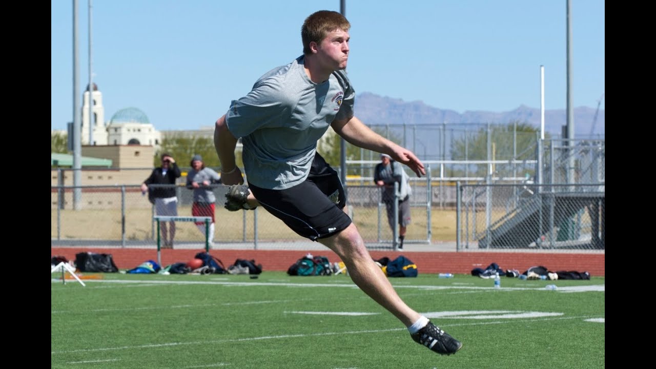 Football Kicking Coach John Potter Kicker Workout at Coach Zauner's