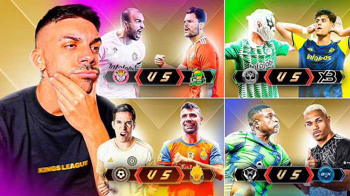 CUARTOS DE FINAL (ACCESO A LA FINAL FOUR) DIA 10 MUNDIAL KINGS LEAGUE WORLD CUP - DjMaRiiO