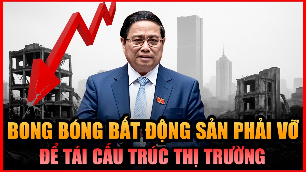 GIẢI MÃ SỰ SỤP ĐỔ CỦA THỊ TRƯỜNG BẤT ĐỘNG SẢN VÀ XU HƯỚNG 10 NĂM TỚI!