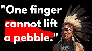 Famous Spiritual Wisdom: Native American Proverbs That Will Transform Your Life | Inspirational Profile