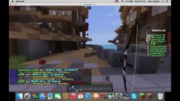 Mineplex One in The Quiver Hacker Episode 6: hacking sticks