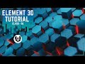 Element 3D Tutorial | After Effects Tutorial |class - 06