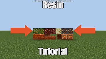 How To Get Resin In Minecraft