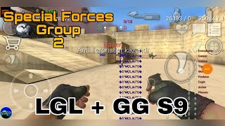 Special Forces Group 2 Mod Menu LGL + GG S9 - 2024 | Test, No Link