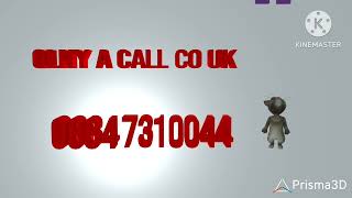 Olny a call co uk commercial ft.talking tom