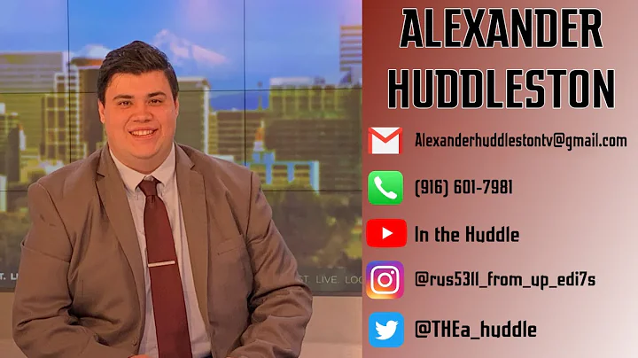 Alexander Huddleston News Reporter/Anchor Reel