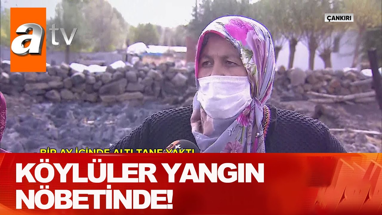 Gizemli yangınlar! - Atv Haber 15 Ekim 2020