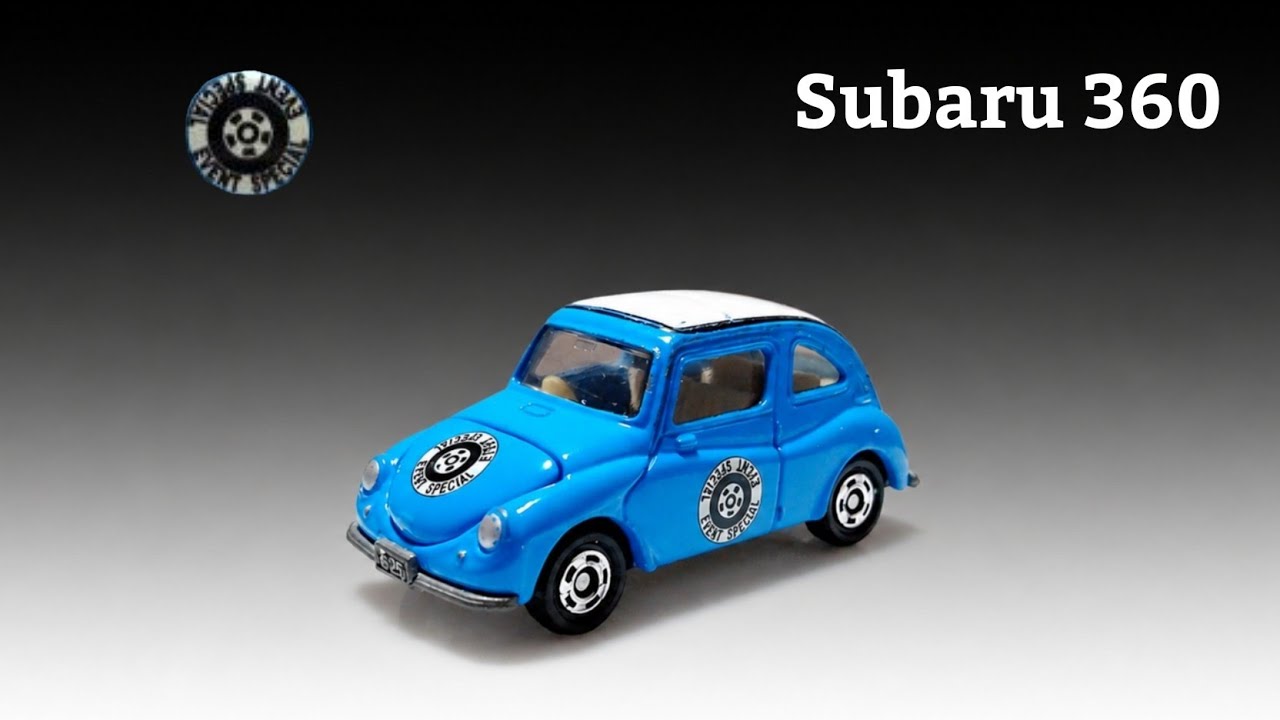 A Masterpiece! 2005 Tomica Expo Commemorative Subaru 360【Junk