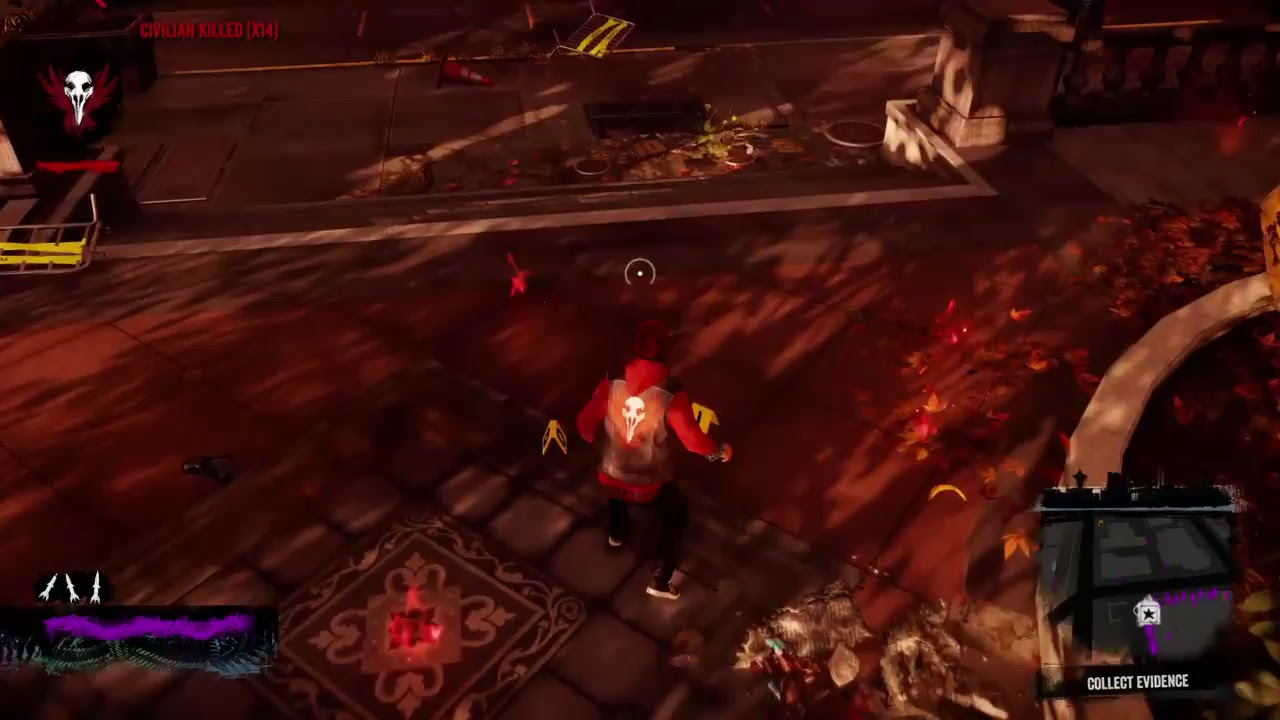 Infamous second son gp the paper trail dlc