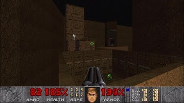Doom II (Enhanced Edition) Map 24: Chasm 100% Playthrough