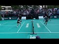 Daescu/Howells vs Schupp/Martinez Vich | Highlights & | Men's Doubles SF | PPA Virginia Beach Open