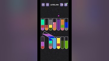 Water sort puzzle   Level 440