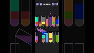 Water sort puzzle Level 440