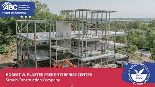 Celebrity 2022 EIC Awards | Straub Construction Company | Robert W. Plaster Free Enterprise Center Profile